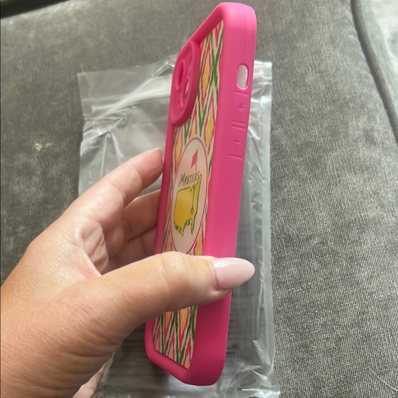 Pink Patterned Phone Case - Picture 6 of 7